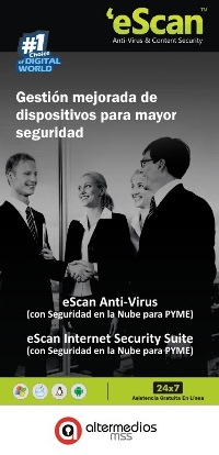 eScan AntiVirus - Internet Security