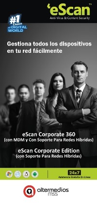 eScan Corporativo