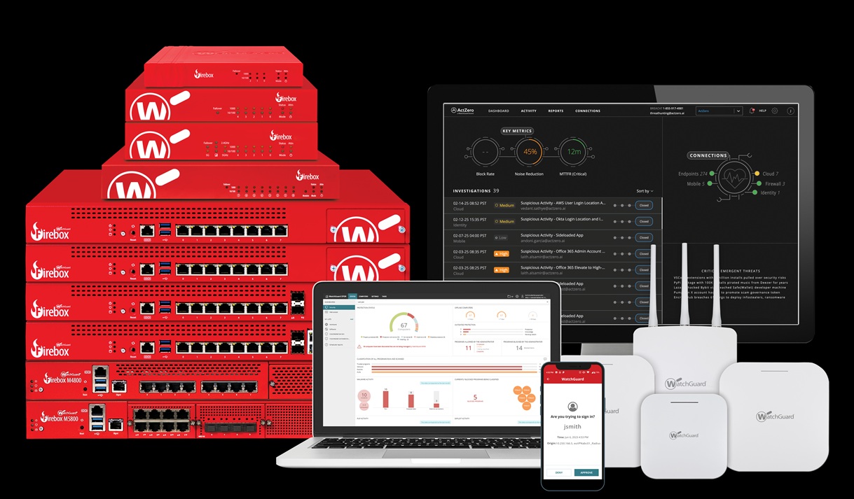 Stack Firebox WatchGuard