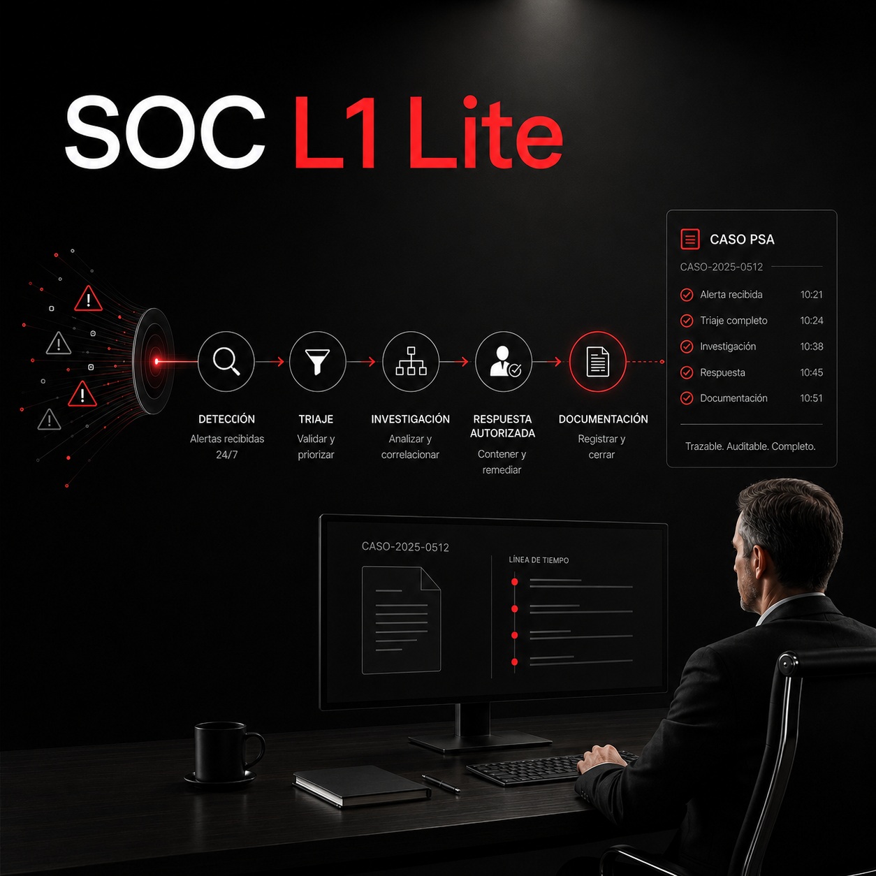 SOC L1 Lite Altermedios MSS